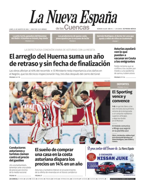 Cover of La Nueva Espana (Cuencas)
