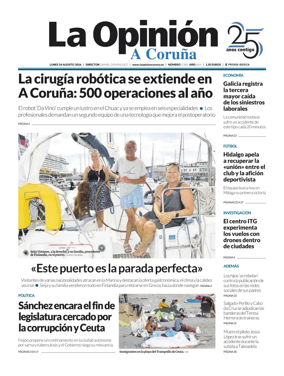 Cover of La Opinion de A Coruna