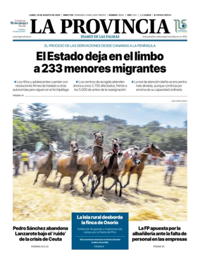 Cover of La Provincia