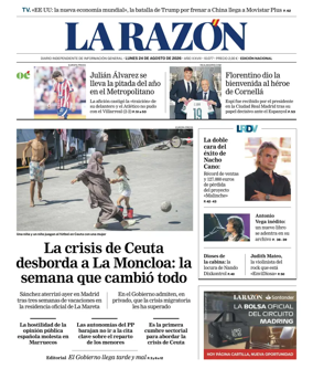 Cover of La Razon (1st Edition)