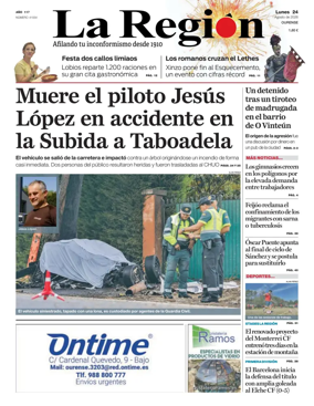 Cover of La Region
