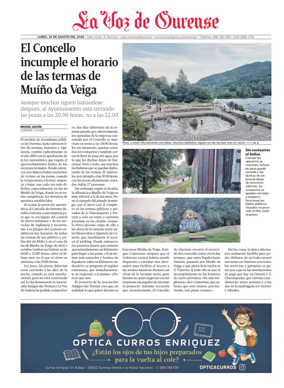 Cover of Ourense local