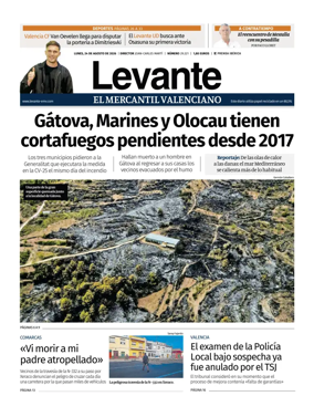 Cover of Levante EMV (Costera)