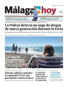 Cover of Malaga Hoy