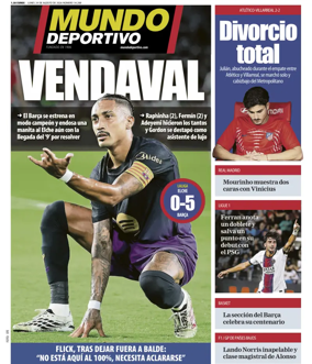 Cover of Mundo Deportivo (At. Madrid)