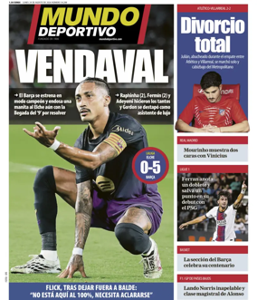 Cover of Mundo Deportivo (Barcelona)