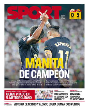 Cover of Sport