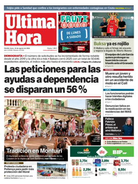 Cover of Ultima Hora
