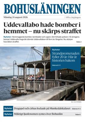 Cover of Bohuslaningen