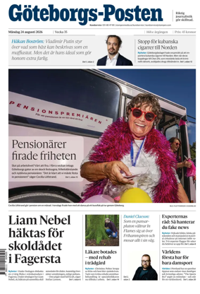 Cover of Goteborgs-Posten