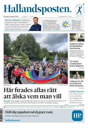Cover of Hallandsposten