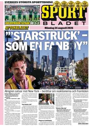 Cover of Sportbladet