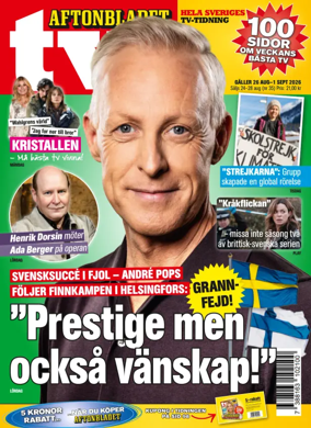 Cover of TV Tidningen