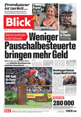 Cover of Blick