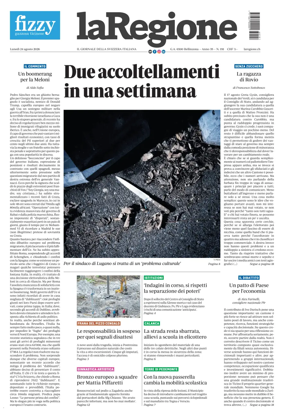Cover of laRegione