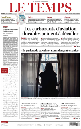 Cover of Le Temps