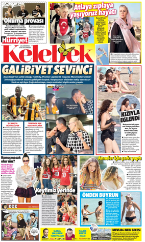 Cover of Hurriyet - Kelebek