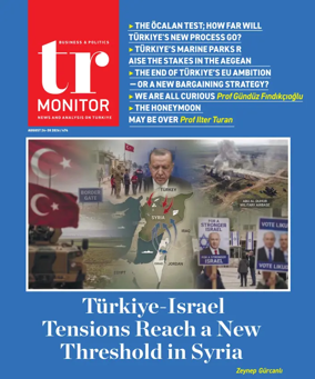 Cover of TR Monitor