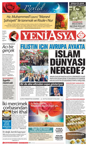 Cover of Yeni Asya