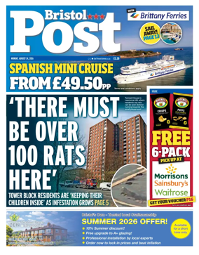 Cover of Bristol Post