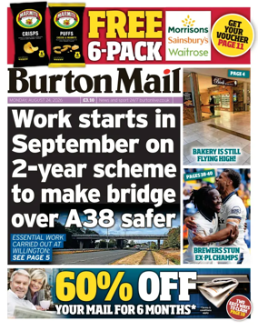 Cover of Burton Mail