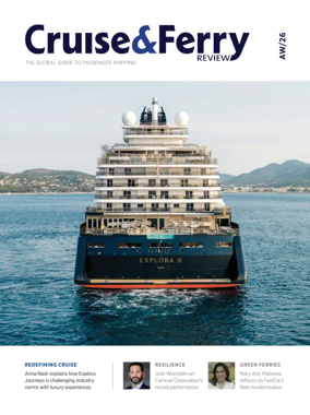 Cover of Cruise & Ferry Review