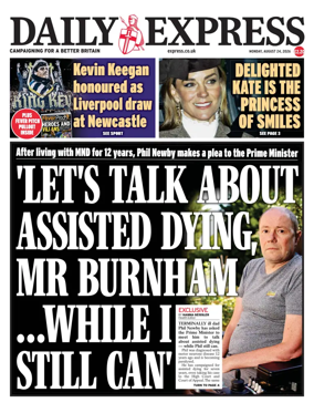 Cover of Daily Express
