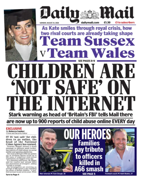 Cover of Daily Mail