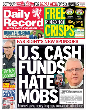 Cover of Daily Record