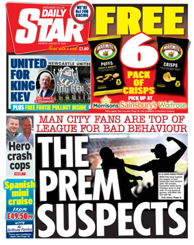 Cover of Daily Star