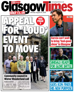 Cover of Glasgow Times