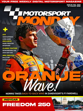 Cover of Motorsport Monday