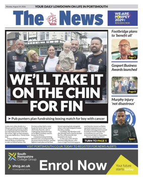 Cover of Portsmouth News