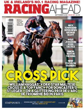 Cover of Racing Ahead