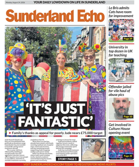 Cover of Sunderland Echo