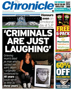 Cover of The Chronicle