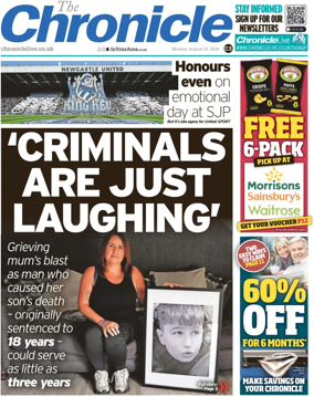 Cover of The Chronicle (UK)