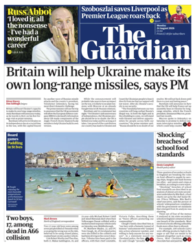 Cover of The Guardian