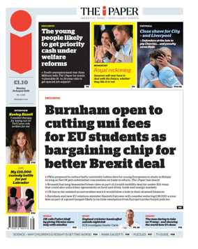 Cover of iNews