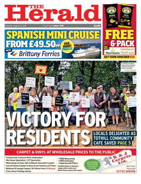 Cover of The Plymouth Herald