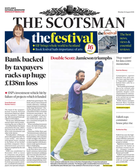 Cover of The Scotsman