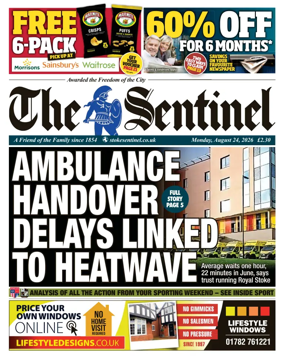 Cover of The Sentinel