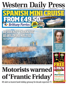 Cover of Western Daily Press