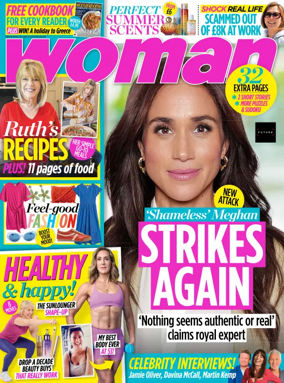 Cover of Woman (UK)