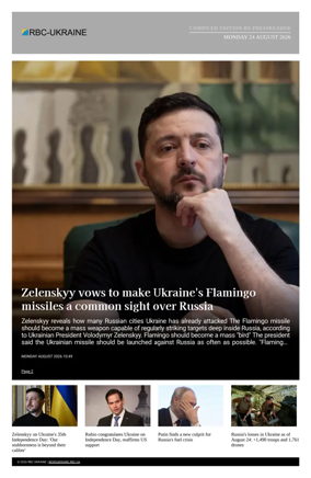 Cover of RBC-Ukraine