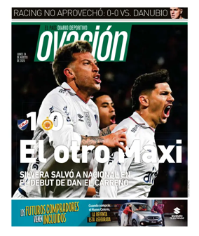 Cover of Ovacion