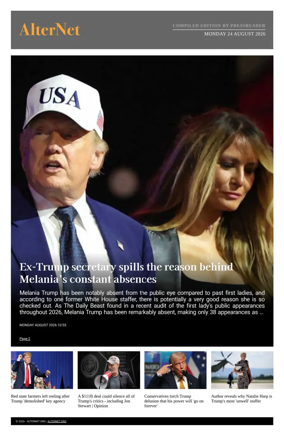 Cover of AlterNet