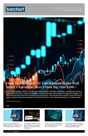 Cover of Barchart