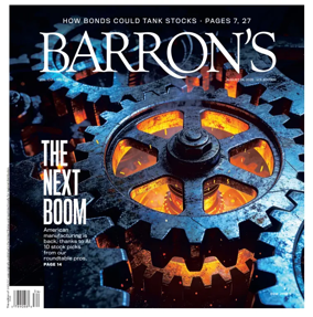 Cover of Barron's