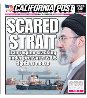Cover of California Post